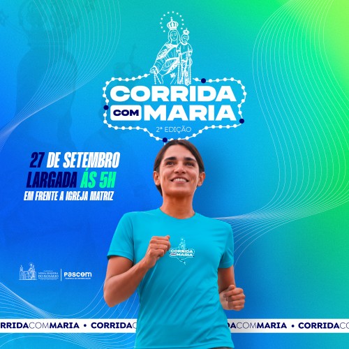 2ª Corrida com Maria