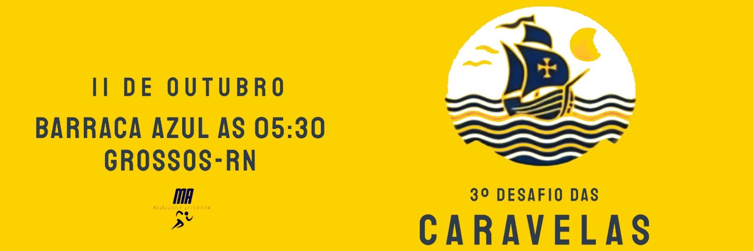 3º DESAFIO DAS CARAVELAS