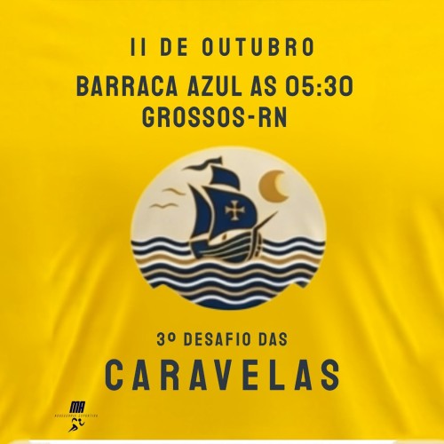 3º DESAFIO DAS CARAVELAS