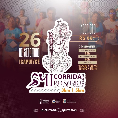 2ª CORRIDA DE NOSSA SENHORA DO ROSÁRIO