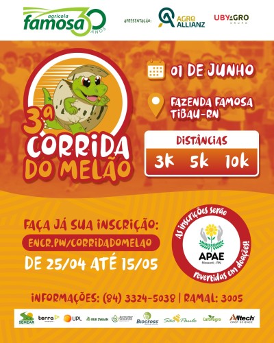 3ª CORRIDA DO MELÃO