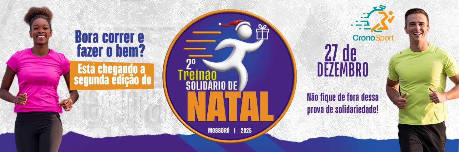 2º TREINÃO SOLIDÁRIO DE NATAL