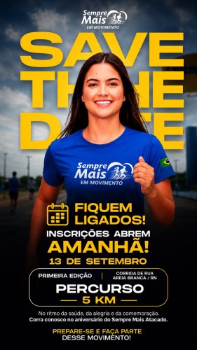 1ª CORRIDA SEMPRE MAIS EM MOVIMENTO