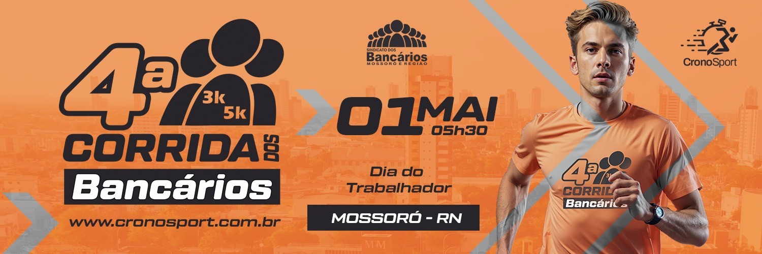 4ª CORRIDA E CAMINHADA DOS BANCÁRIOS