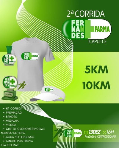 2ª CORRIDA FERNANDES FARMA