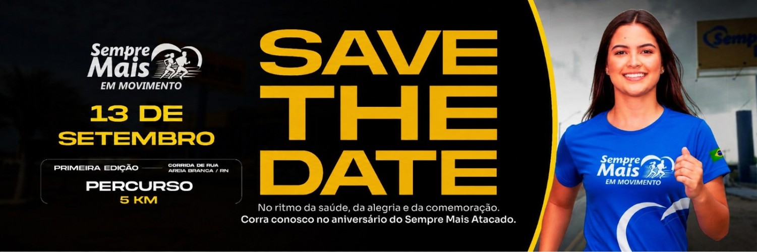 1ª CORRIDA SEMPRE MAIS EM MOVIMENTO