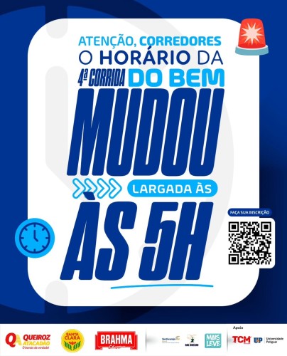 4ª CORRIDA DO BEM