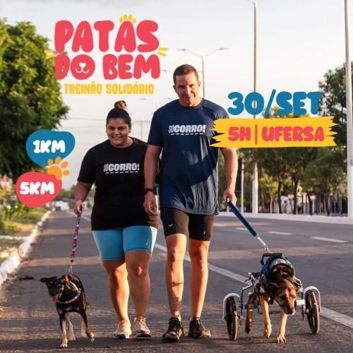 TREINÃO SOLIDÁRIO PATAS DO BEM