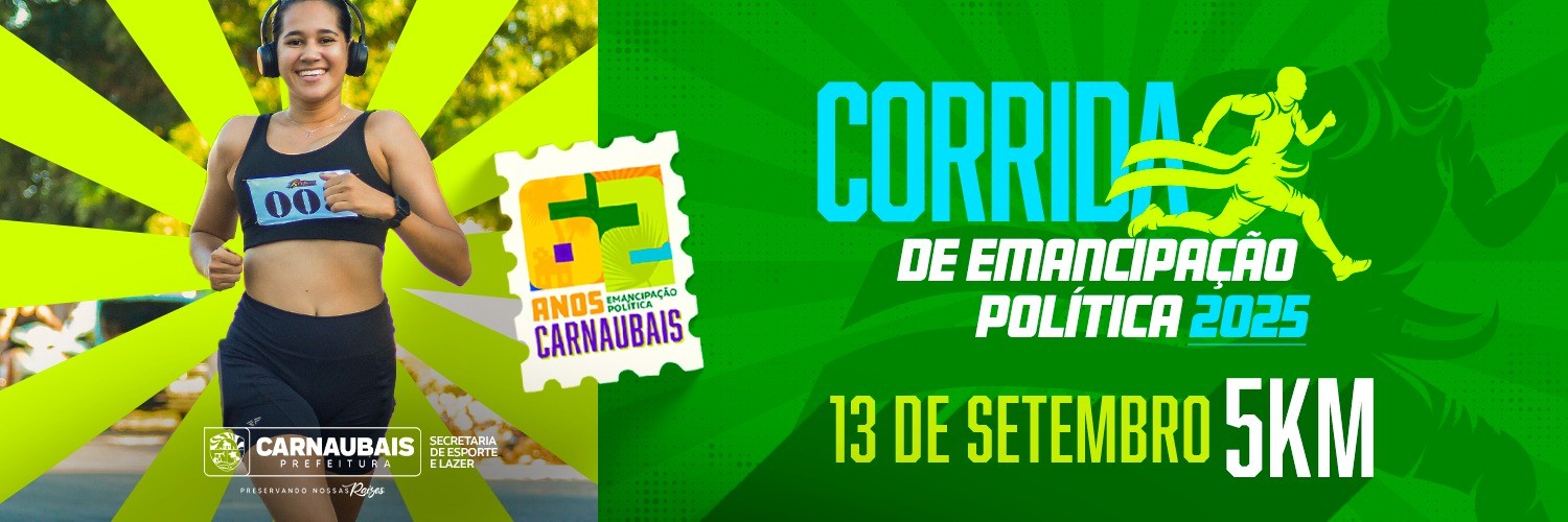 CORRIDA DE EMANCIPAÇÃO POLÍTICA