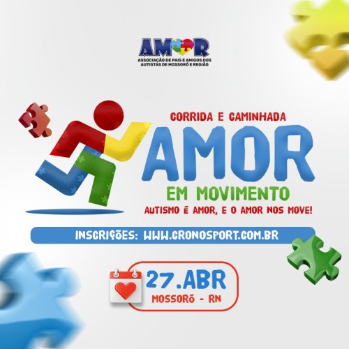 2ª CORRIDA E CAMINHADA DO AUTISMO