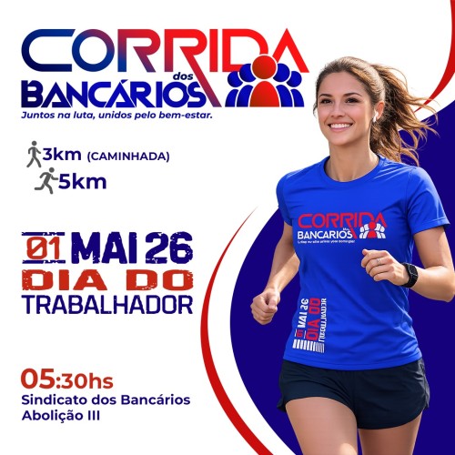 5ª CORRIDA E CAMINHADA DOS BANCÁRIOS