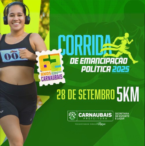CORRIDA DE EMANCIPAÇÃO POLÍTICA