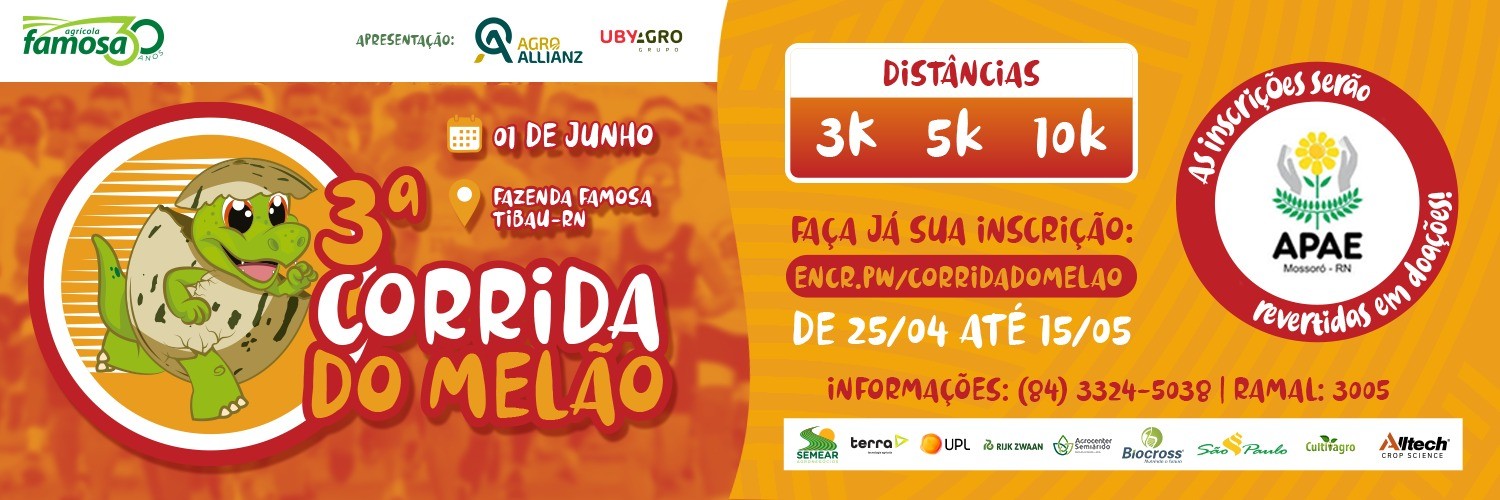 3ª CORRIDA DO MELÃO