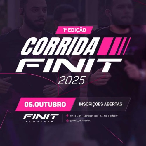 1ª CORRIDA FINIT ACADEMIA