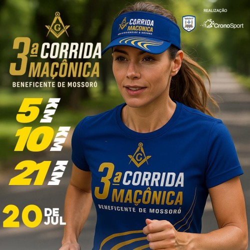 3ª CORRIDA MAÇÔNICA