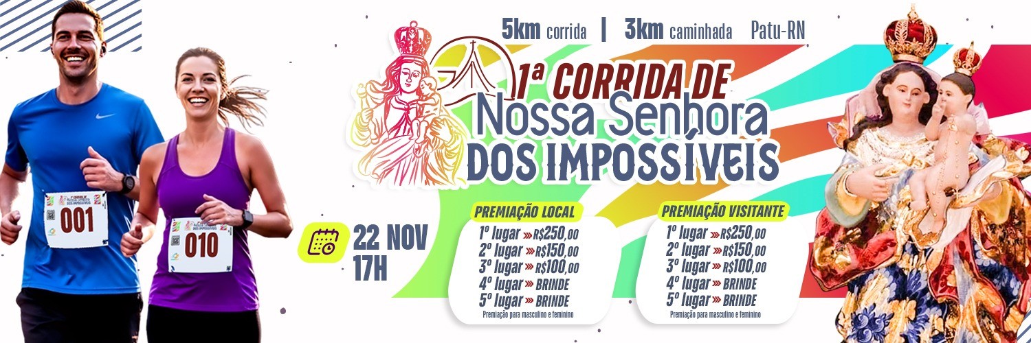 1ª CORRIDA DE NOSSA SENHORA DOS IMPOSSÍVEIS