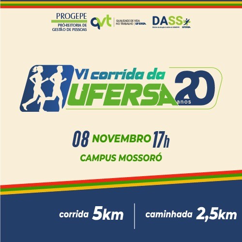 VI CORRIDA E CAMINHADA DA UFERSA 2025