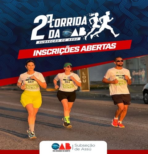 2ª Corrida da OAB subseção Assú