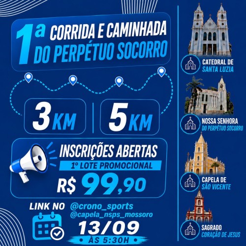 1ª CORRIDA NOSSA SENHORA DO PERPÉTUO SOCORRO