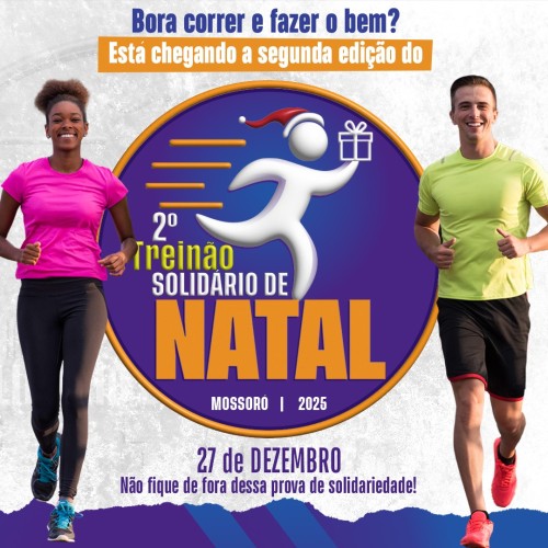 2º TREINÃO SOLIDÁRIO DE NATAL