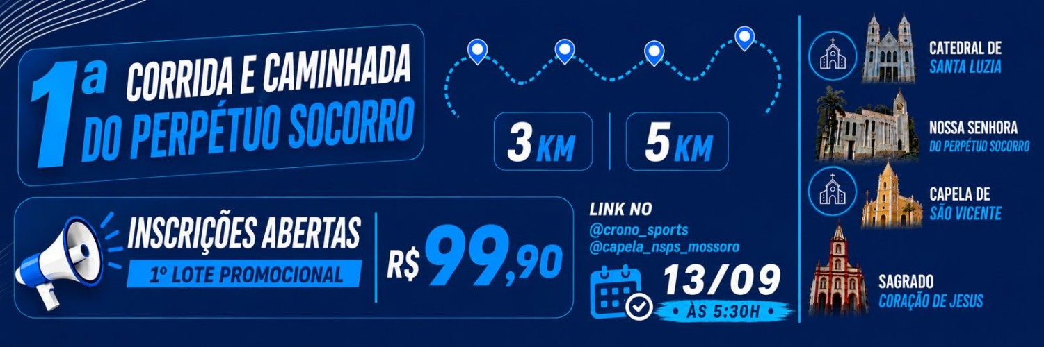 1ª CORRIDA NOSSA SENHORA DO PERPÉTUO SOCORRO