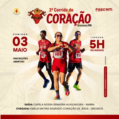 2ª CORRIDA DO CORAÇÃO