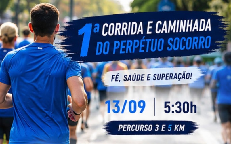1ª CORRIDA NOSSA SENHORA DO PERPÉTUO SOCORRO