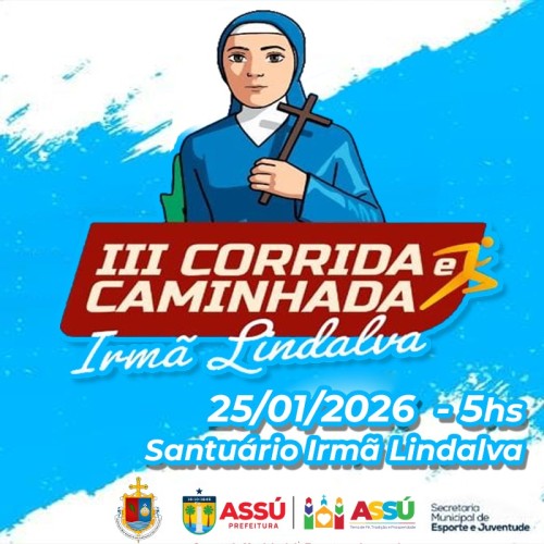3ª CORRIDA BEATA IRMÃ LINDALVA