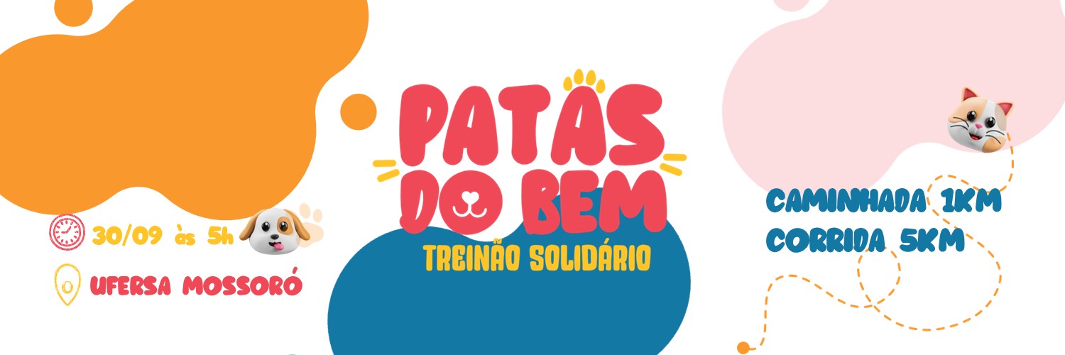 TREINÃO SOLIDÁRIO PATAS DO BEM