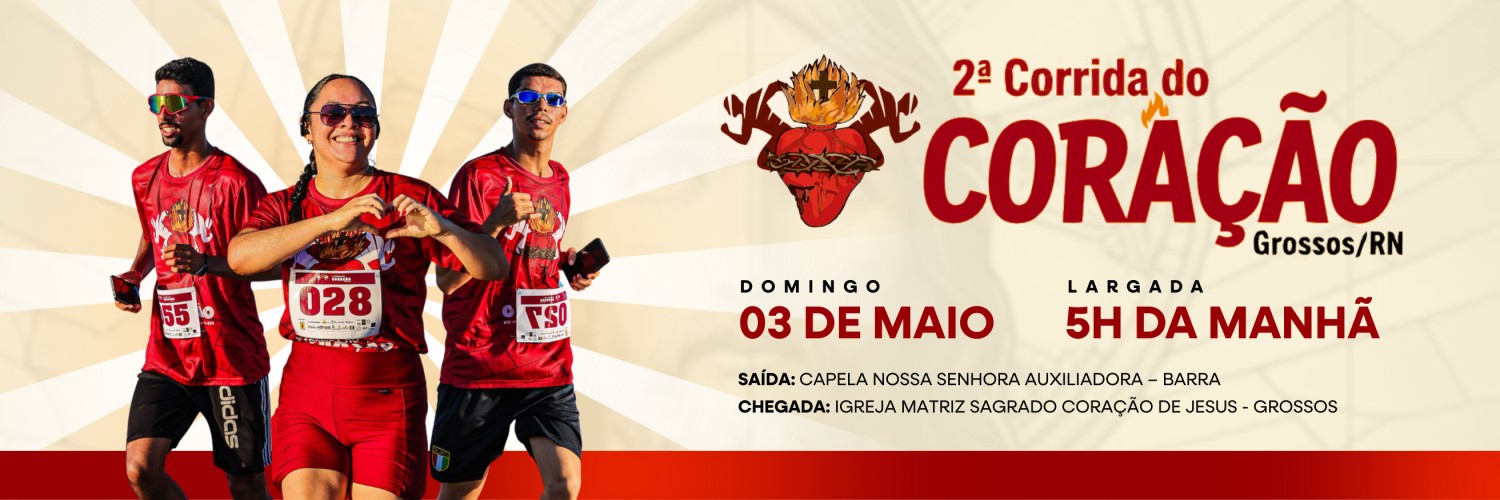 2ª CORRIDA DO CORAÇÃO