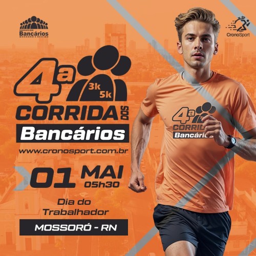 4ª CORRIDA E CAMINHADA DOS BANCÁRIOS
