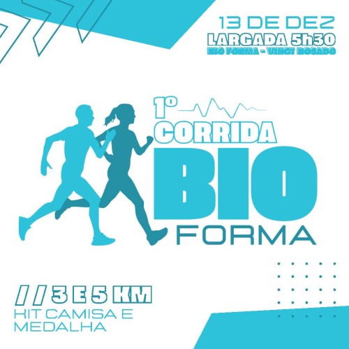 1ª CORRIDA ACADEMIA BIOFORMA
