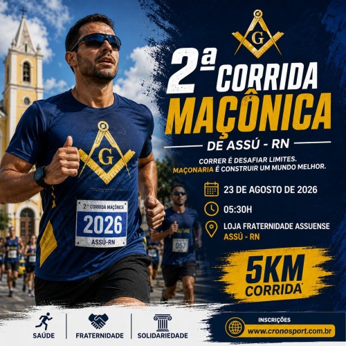 2ª Corrida Maçônica de Assú